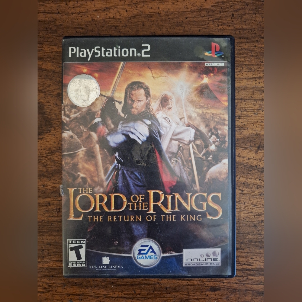The Lord Of The Rings The Return Of The King For PlayStation 2